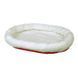 Лежак Trixie для котів Cuddly Bed двосторонній білий/червоний 47х38 см 1111116793 фото 1