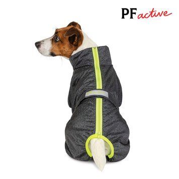 Комбінезон Pet Fashion RAIN для собак породи такса сірий S 1111167373 фото