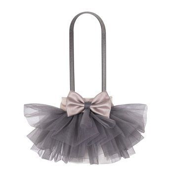 Спідниця святкова Pet Fashion Pretty для собак сіра S 1111222730 фото