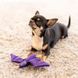 Іграшка Pet Fashion Кажан для собак зелений 15х23 см 1111173410 фото 7