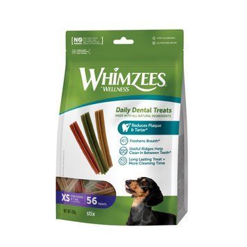 Ласощі Whimzees Stix д/собак у формі паличок XS 56 шт 1111220582 фото