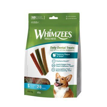 Ласощі Whimzees Stix д/собак у формі паличок S 28 шт 1111220583 фото