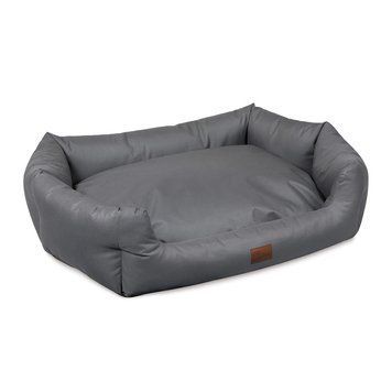 Лежак Pet Fashion Bosphorus 2 для собак сірий 82х65х18 см 1111215765 фото