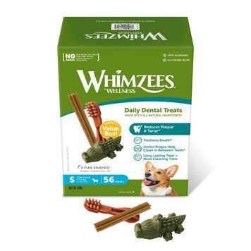 Ласощі Whimzees Variety Value Box д/собак Набір Variety Value S 56 шт 1111220589 фото