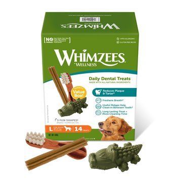 Ласощі Whimzees Variety Value Box д/собак Набір Variety Value L 14 шт 1111220591 фото