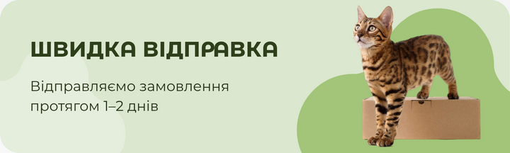 Швидка відправка