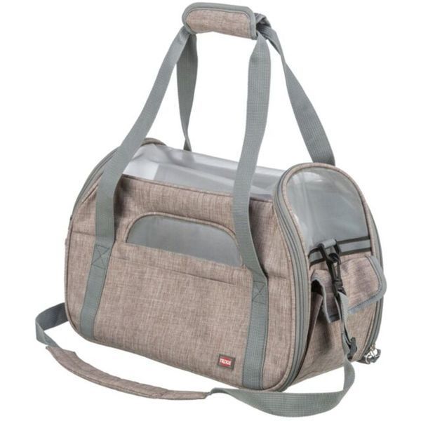 Сумка-переноска Trixie для собак Madison до 7 кг з поліестеру пісочна 19x28x42 см 1111225815 фото