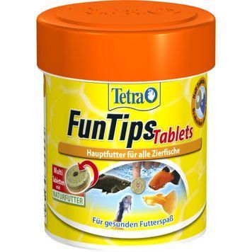 Корм сухий Tetra FunTips для риб у вигляді клейких таблеток 75шт 13414 фото